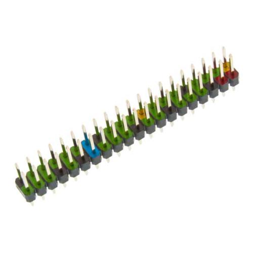 40 Pins (2x20) Male/Male Header - Raspberry Pi Zero