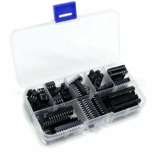 IC Socket kit - 66 stuks