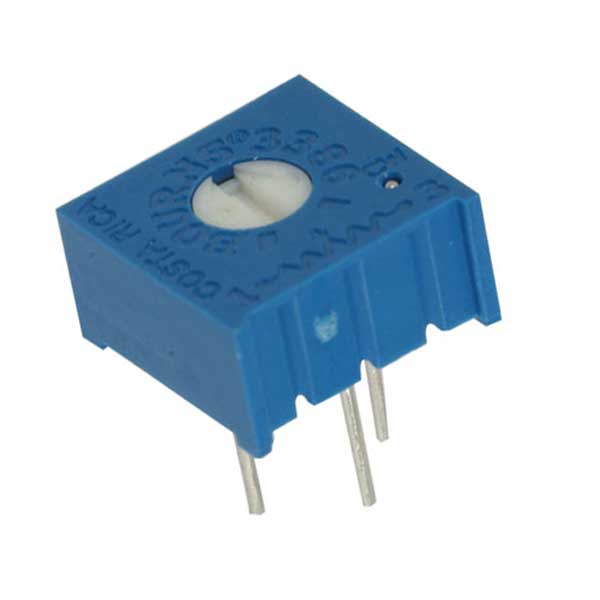 20K Ohm potentiometer - 3386P