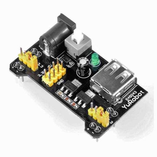 Breadboard voeding - 3,3V / 5V