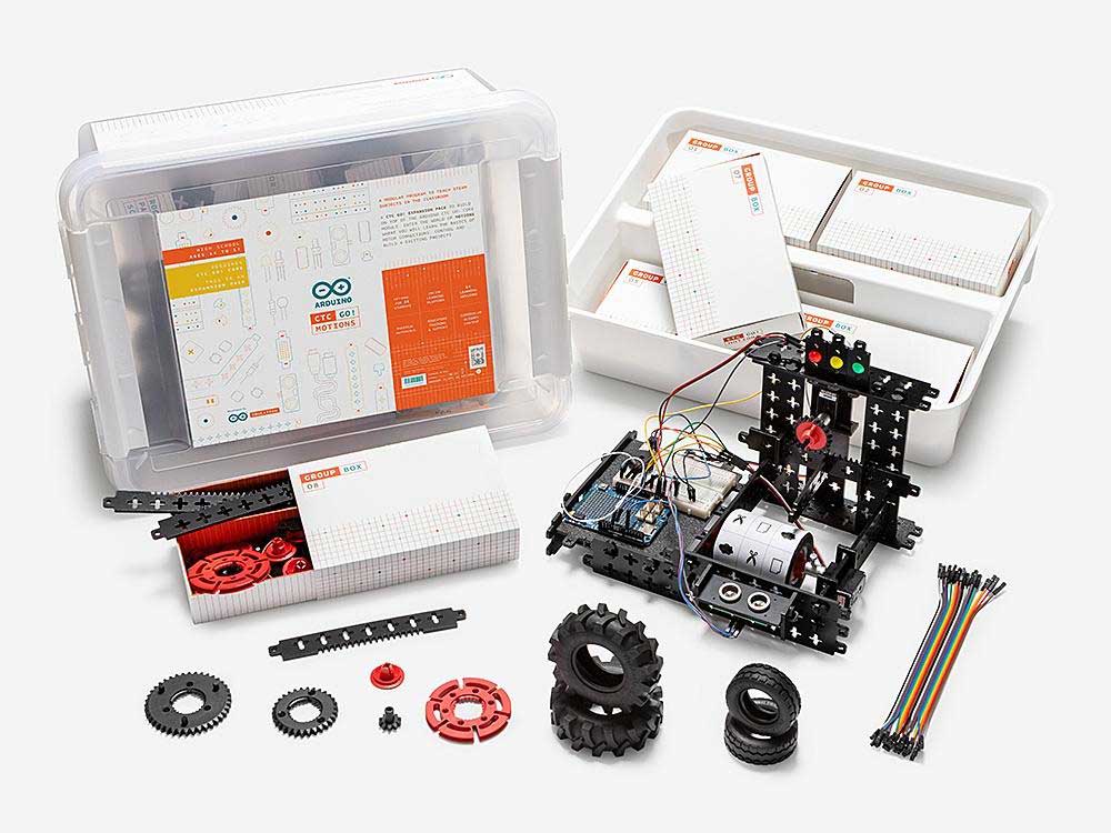 Arduino CTC Go! - Motions Expansion Pack - EN