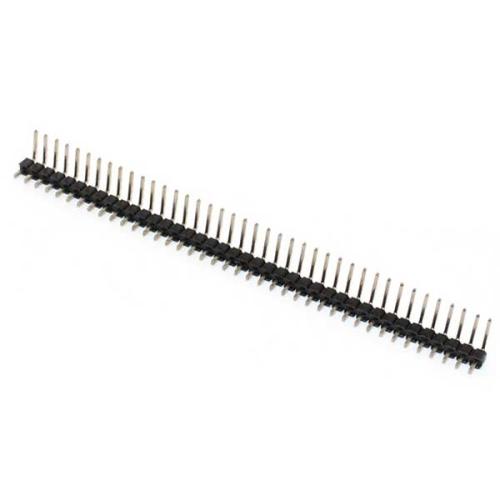 40 Pins Male/Male Header - hoek