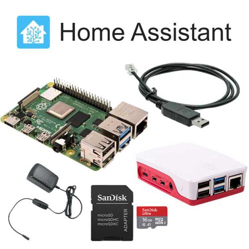 Raspberry Pi 4B Slimme meter kit - Home Assistant