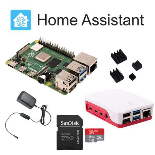 Raspberry Pi 4B Home Assistant kit