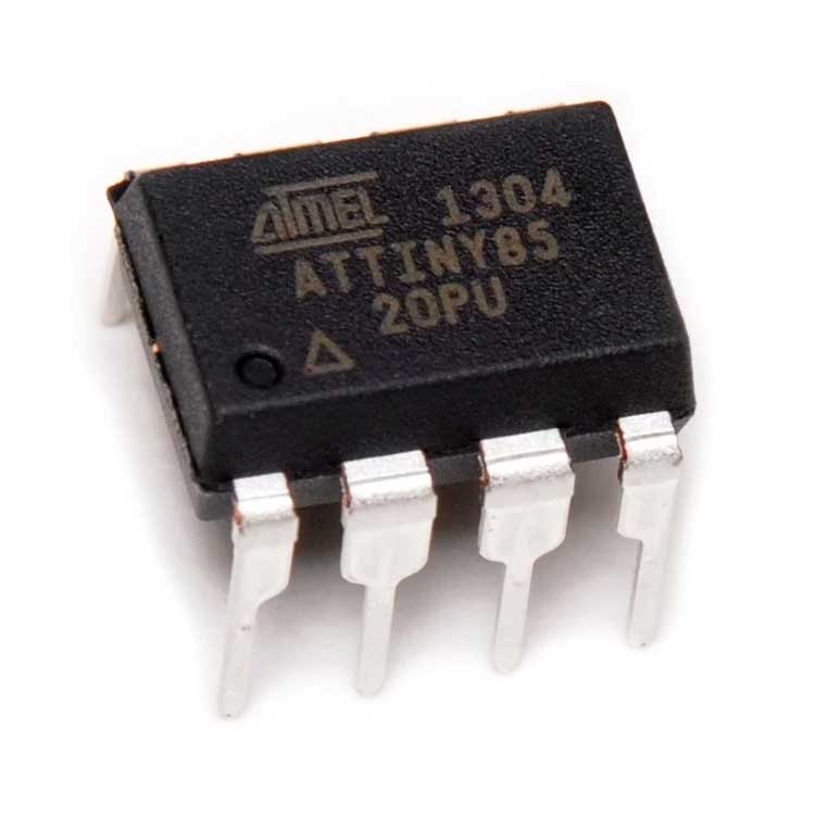 ATTINY85-20PU DIP 8 Microcontroller