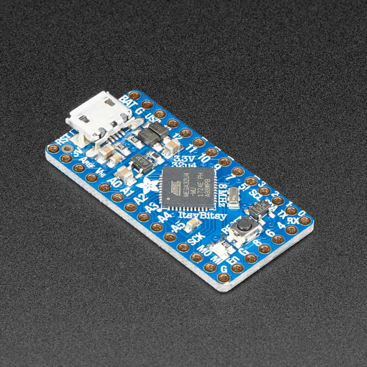 Adafruit ItsyBitsy 32h4 - 3V 8MHz