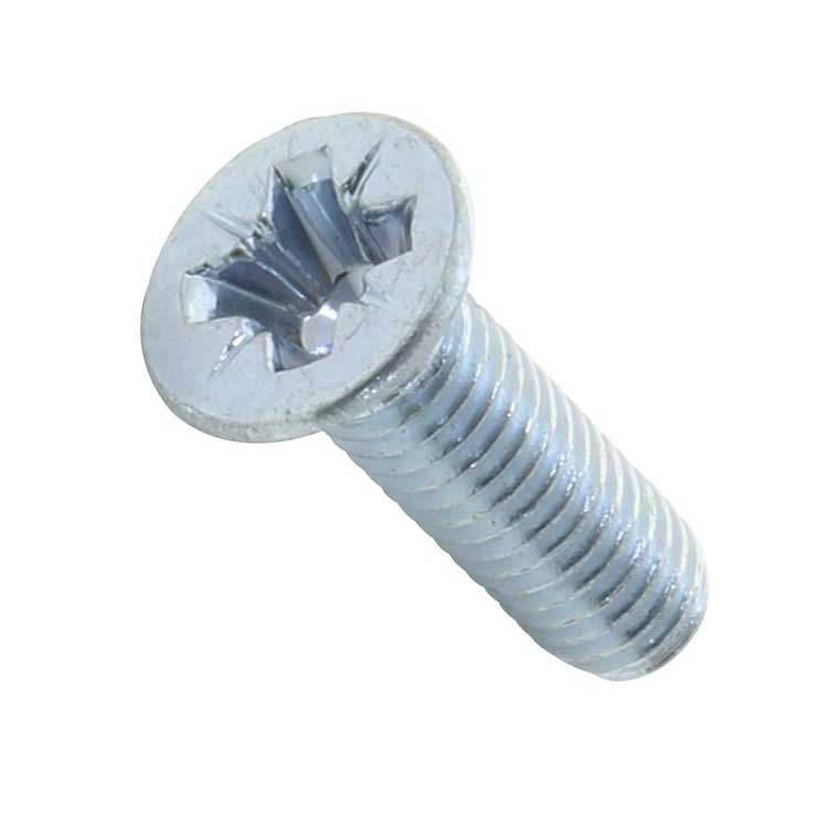 Bout M2,5 - 6mm - 10 stuks