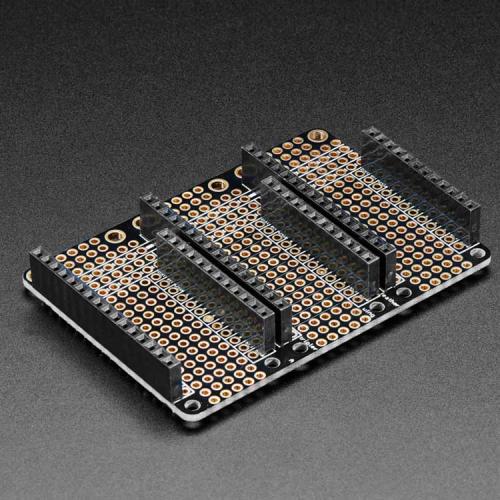 FeatherWing Tripler Mini Kit - Prototyping Add-on For Feathers