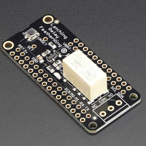 Adafruit Latching Mini Relay FeatherWing