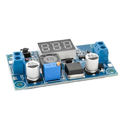 40V Verstelbare Spanningsregelaar met Display DC-DC