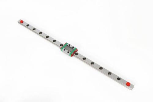 Lineaire slider rail met carriage - 200mm