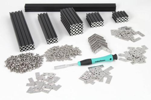 Black Starter Kit Regular MakerBeam
