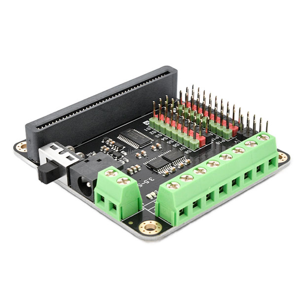 Micro:bit Motor / Servo driver board