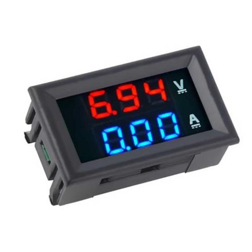Stroom en Spanningsmeter - 100V 50A