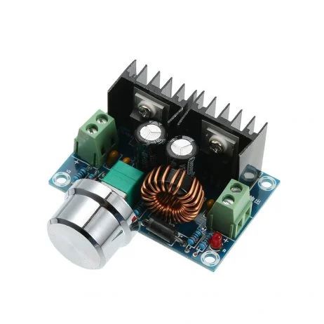 XH-M401 DC-DC Step Down Buck Converter voedingsmodule XL4016E1 - Verstelbaar