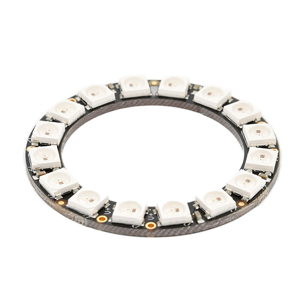 NeoPixel Ring - 16 x 5050 RGB LED met drivers
