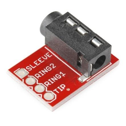 CJMCU-TRRS 3.5mm audio MP3 stereo