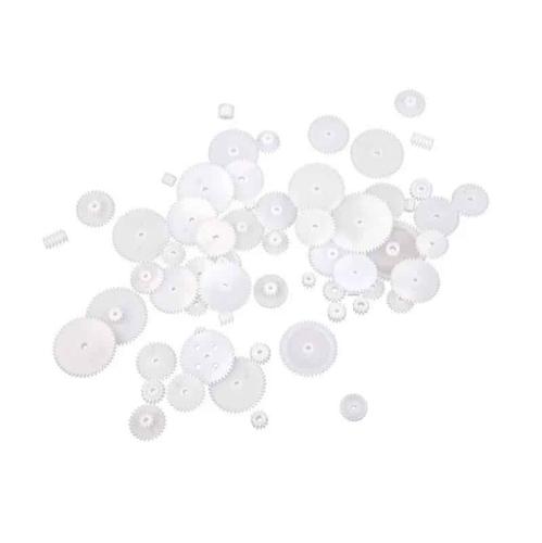 58 stuks assortiment tandwielen en benodigdheden