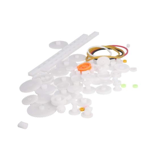 75 stuks assortiment tandwielen en benodigdheden