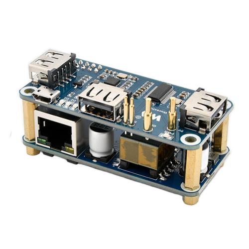 PoE/Ethernet/USB HUB - Raspberry Pi Zero