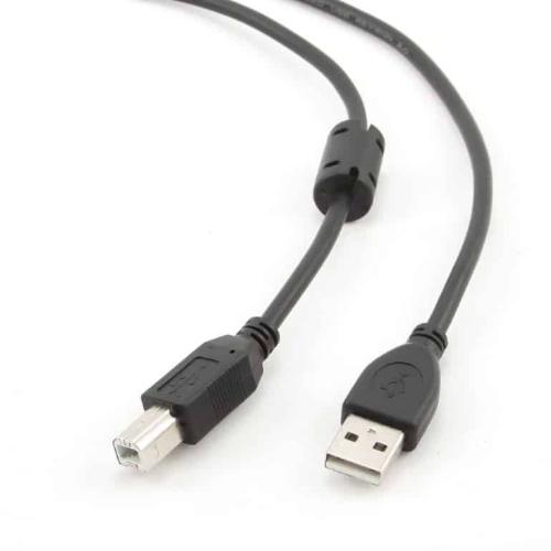 USB 2.0 kabel met A/B aansluiting - 4,5m