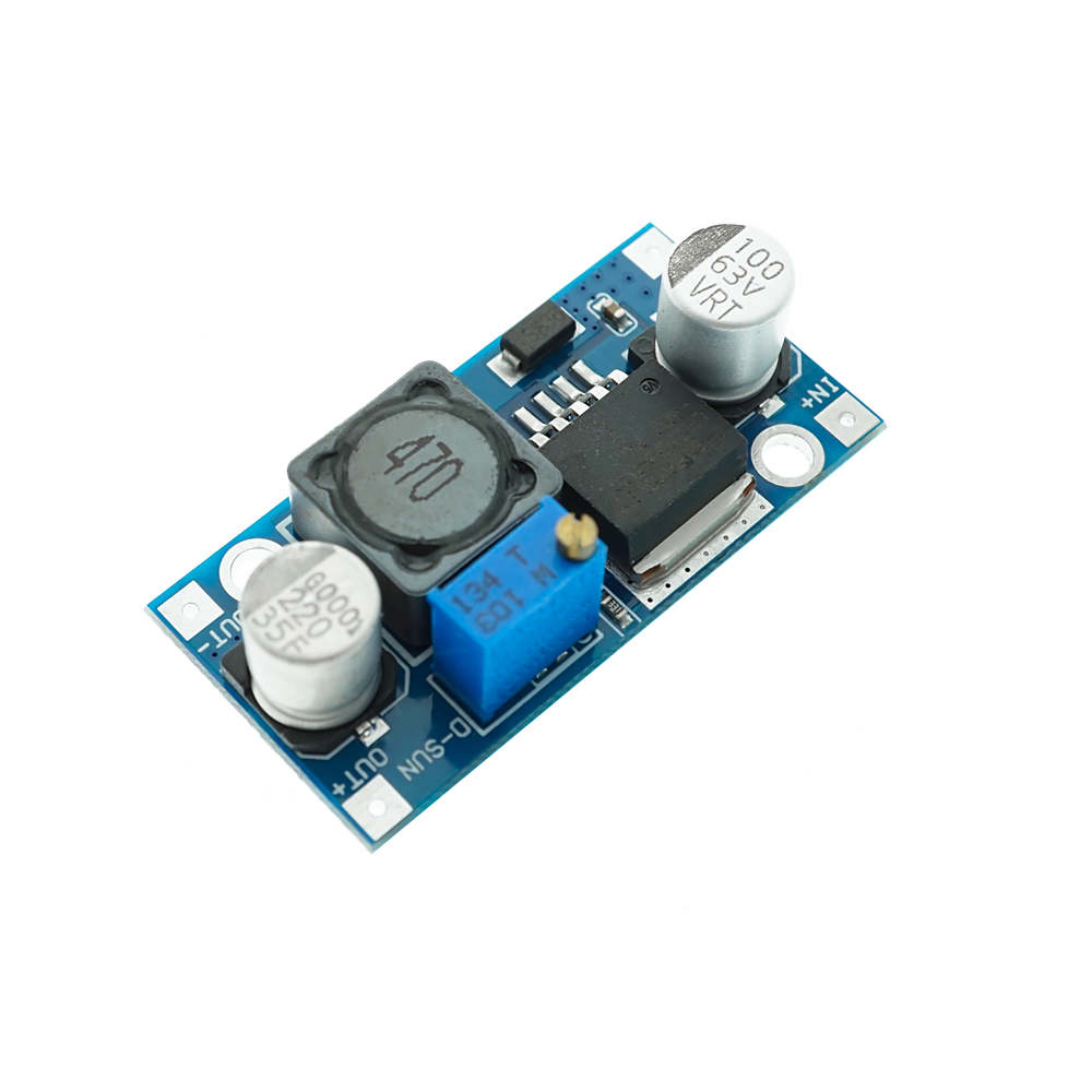 48V spanningsregelaar Module DC-DC LM2596HVS 4,5-60V - Verstelbaar