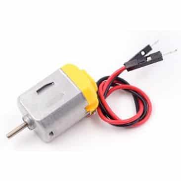 3V DC Motor with wire