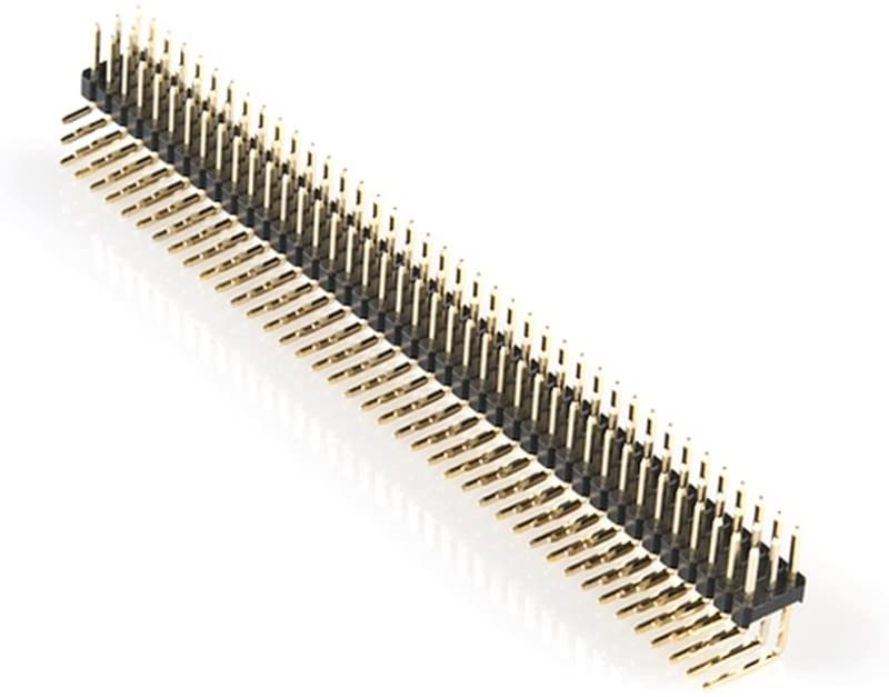 80 Pins (2x40) Male/Male Header - hoek