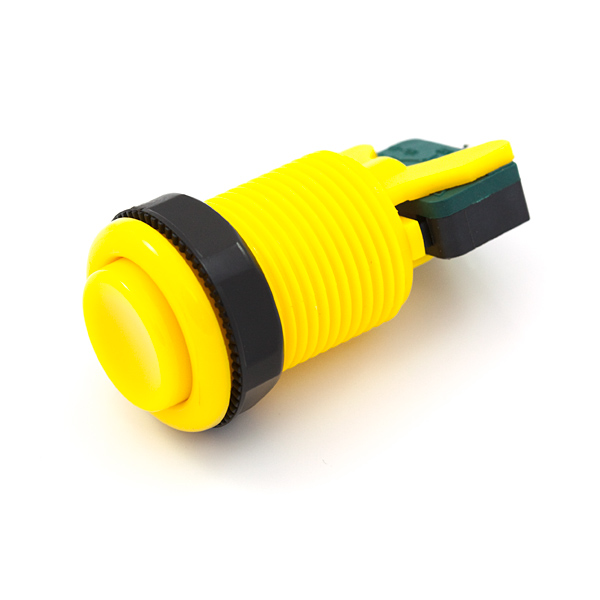 Arcade button 35mm - Yellow