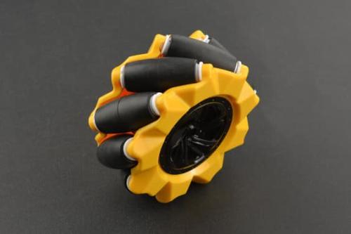 Mecanum wiel kit - 80mm 4 stuks