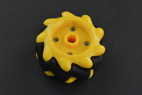 Mecanum wiel kit - 48mm 4 stuks