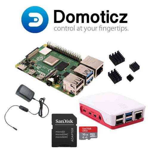Raspberry Pi 4B Domoticz kit