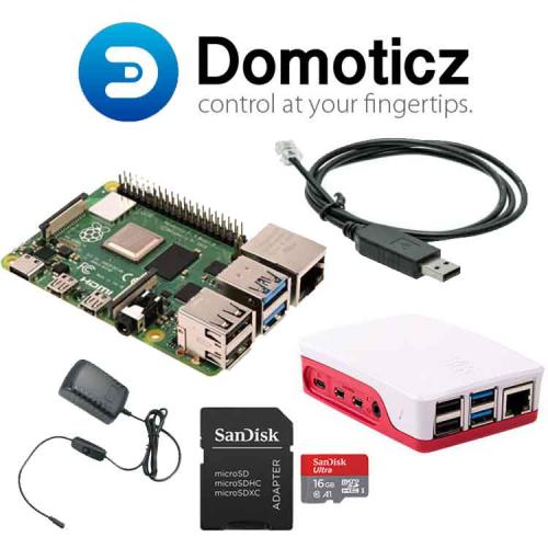 Raspberry Pi 4B Slimme meter kit - Domoticz