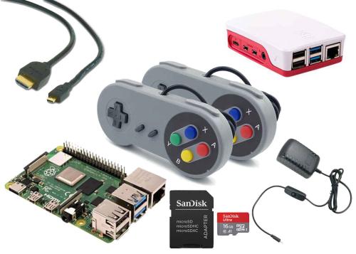Raspberry Pi 4B RetroPie starter Kit