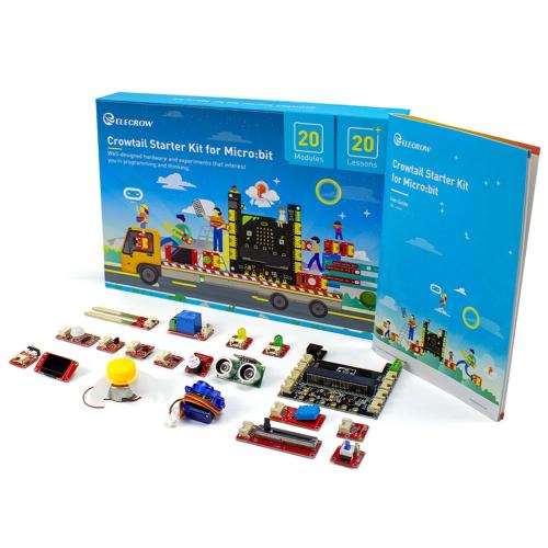 Crowtail-Starter Kit voor Micro:bit