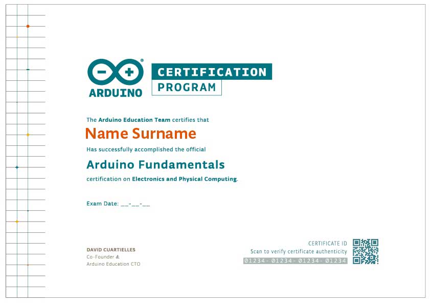 Arduino-Grundlagenprüfung