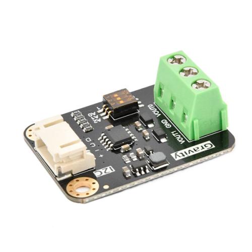 Gravity: 2 kanaals I2C DAC module 0-10v