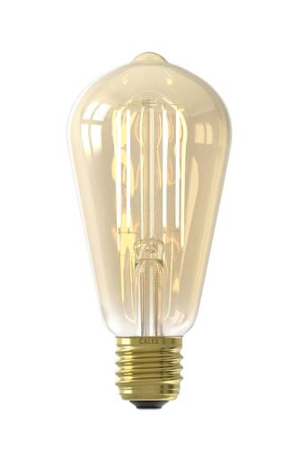Slimme LED lamp | Calex Smart Rustiek LED lamp | E27 | Wit | 7 W | 806 lm