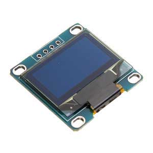 0.96 Inch I2C OLED Display