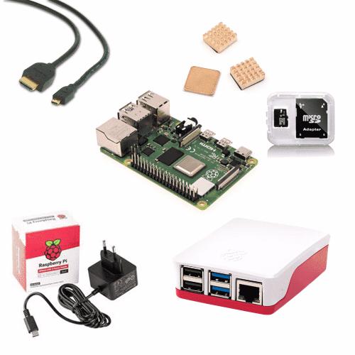 Raspberry Pi 4B starter kit 8GB