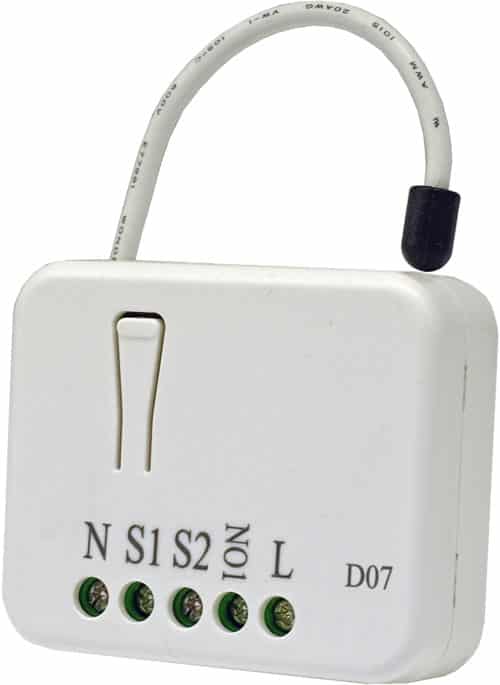 PAD07 Dimmer Flush-mounted switch Z-Wave | Philio