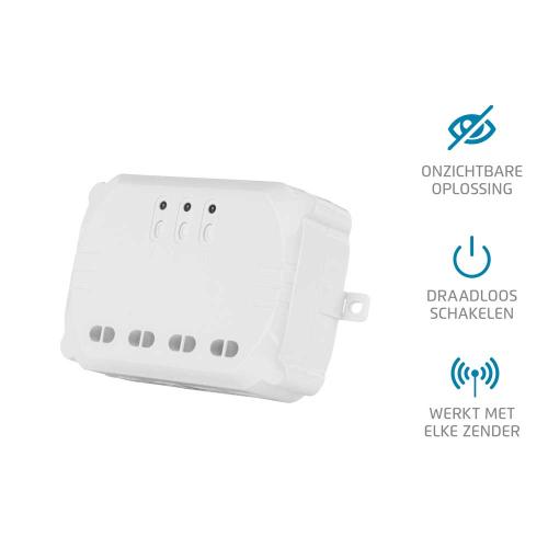 ACM-3500-3 3-in-1 Inbouw Schakelaar | KlikAanKlikUit