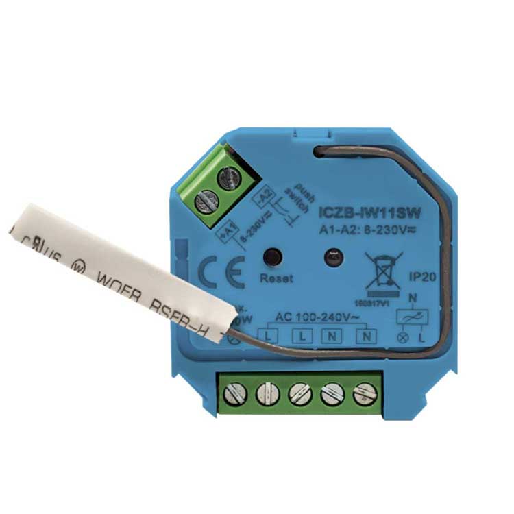 Zigbee on/off built-in switch | iCasa