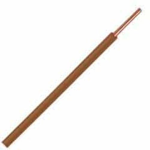 Fasedraad bruin VD 2,5mm | 1 meter