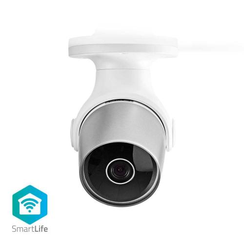 Wi-Fi slimme IP-camera | voor buiten | Waterbestendig | Full HD 1080p