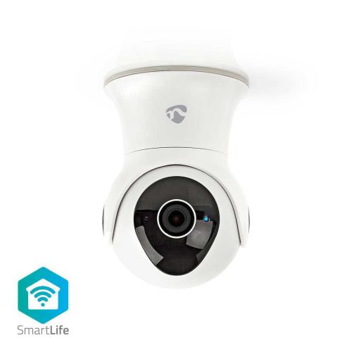 Wi-Fi Slimme IP-camera | Draaien/Kantelen | Full-HD 1080p | Buiten | Waterbestendig