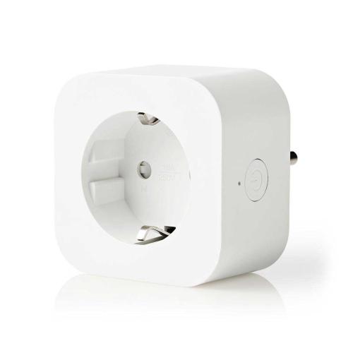 Wi-Fi slimme stekker | Schuko Type F | 10 A