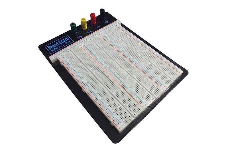 Breadboard 2390 tie points ZY-206