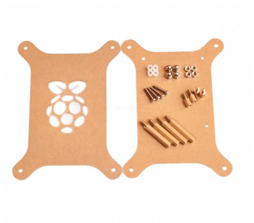 Raspberry Pi Stacker Transparant 1 laag