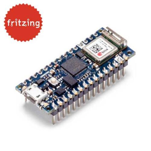 Arduino Nano 33 IOT - Met Headers